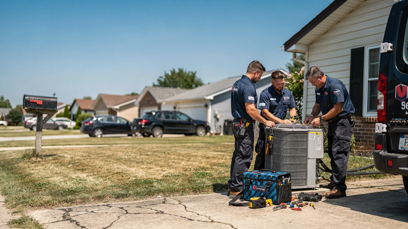 Hvac Repair in Milan, MO near me